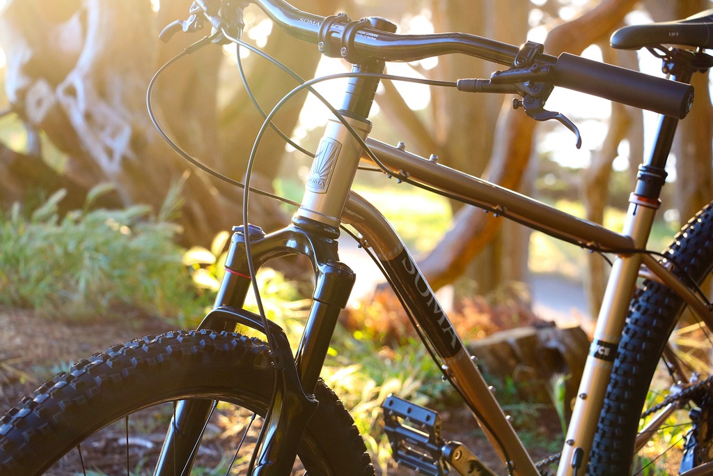 Soma Frame MTB Juice Desert Metallic (Boost 148) | The Merry Sales Co.